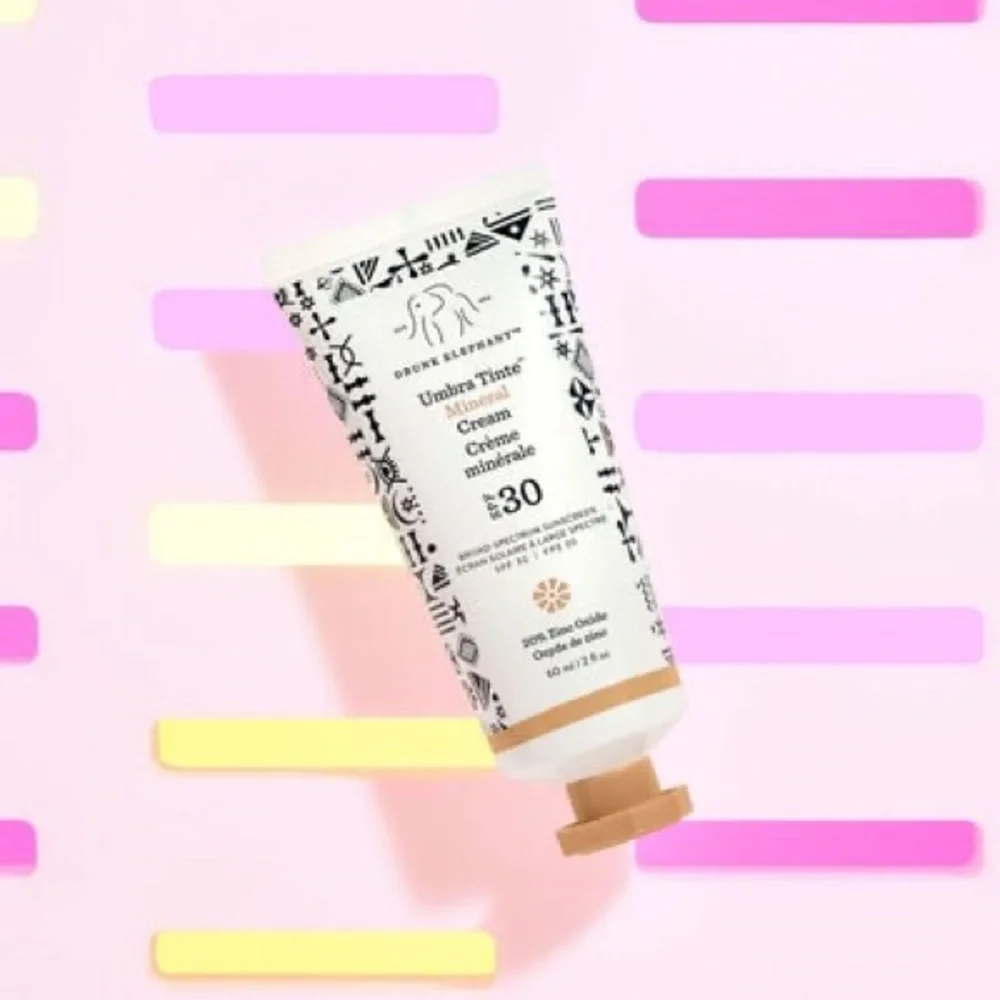 Drunk Elephant Umbra Mineral Cream SPF 30 Tinted Face Sunscreen - Picture 3 of 16